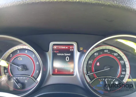 2017 Dodge Journey Crossroad Plus Awd из США, поврежденный, VIN 3C4PDDGG3HT707203